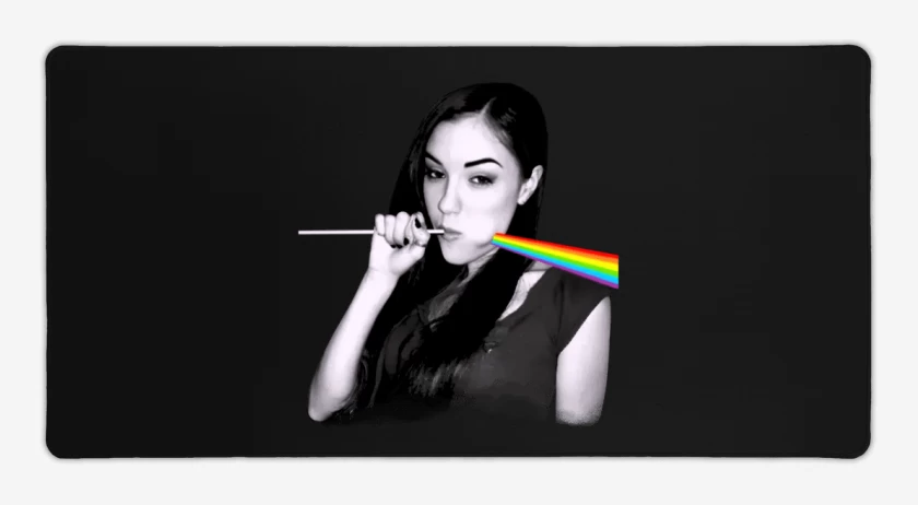 Mouse pad Gamer Sashita 2
