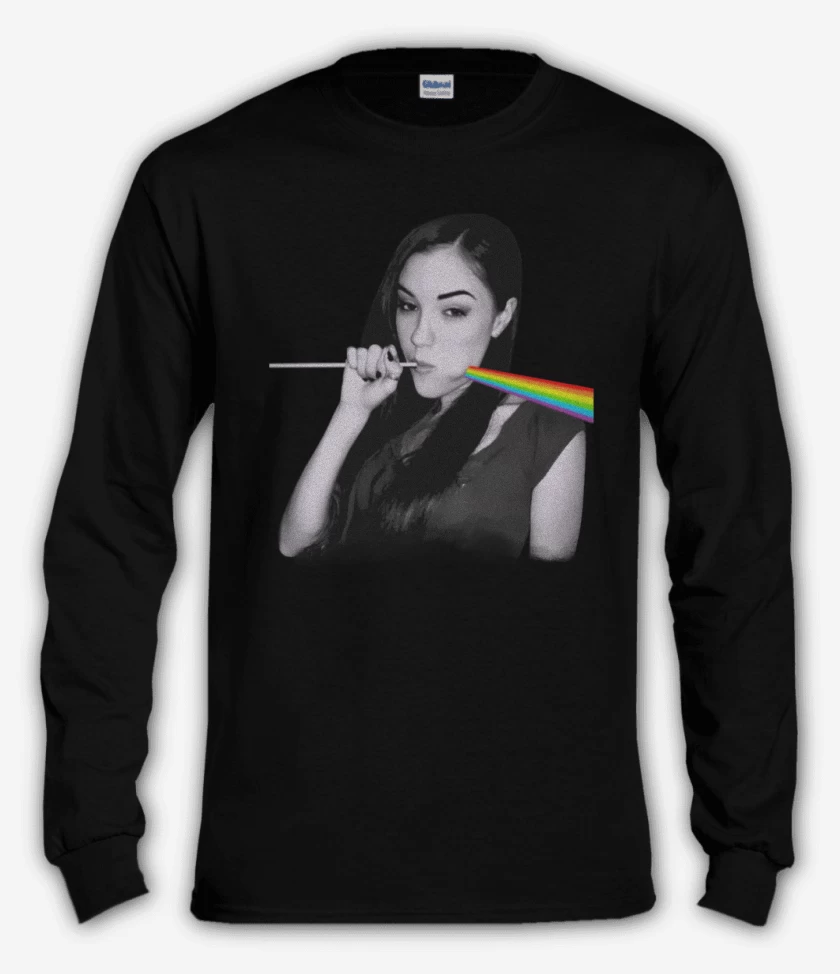 Polera manga larga Negro de Sashita 2