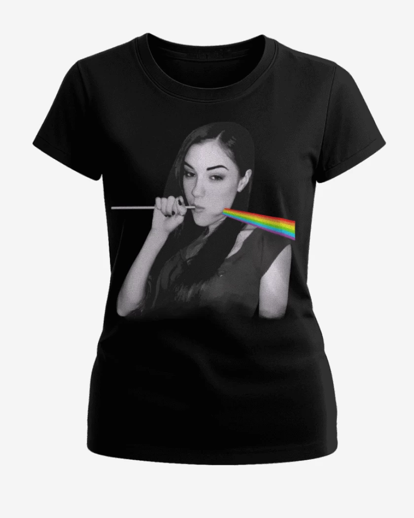 Polera de Mujer Negro de Sashita 2
