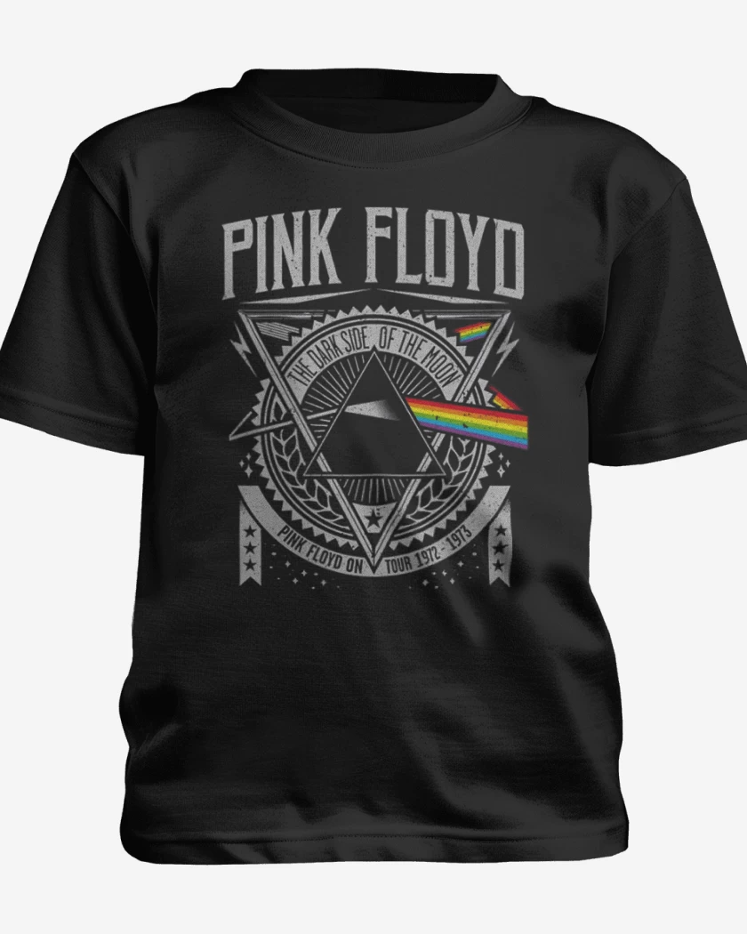 Polera de niño Negro de Pïnk floyd