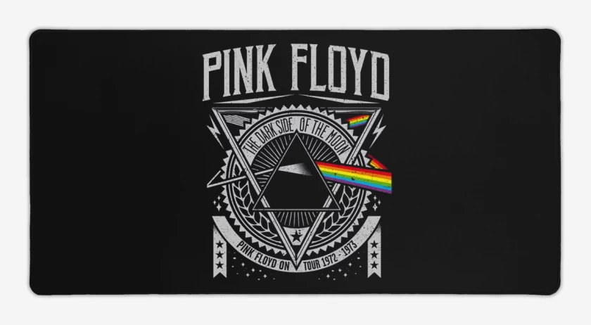 Mouse pad Gamer Negro de Pïnk floyd