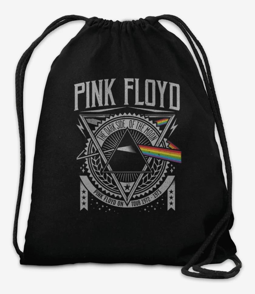 Mochila Negro de Pïnk floyd