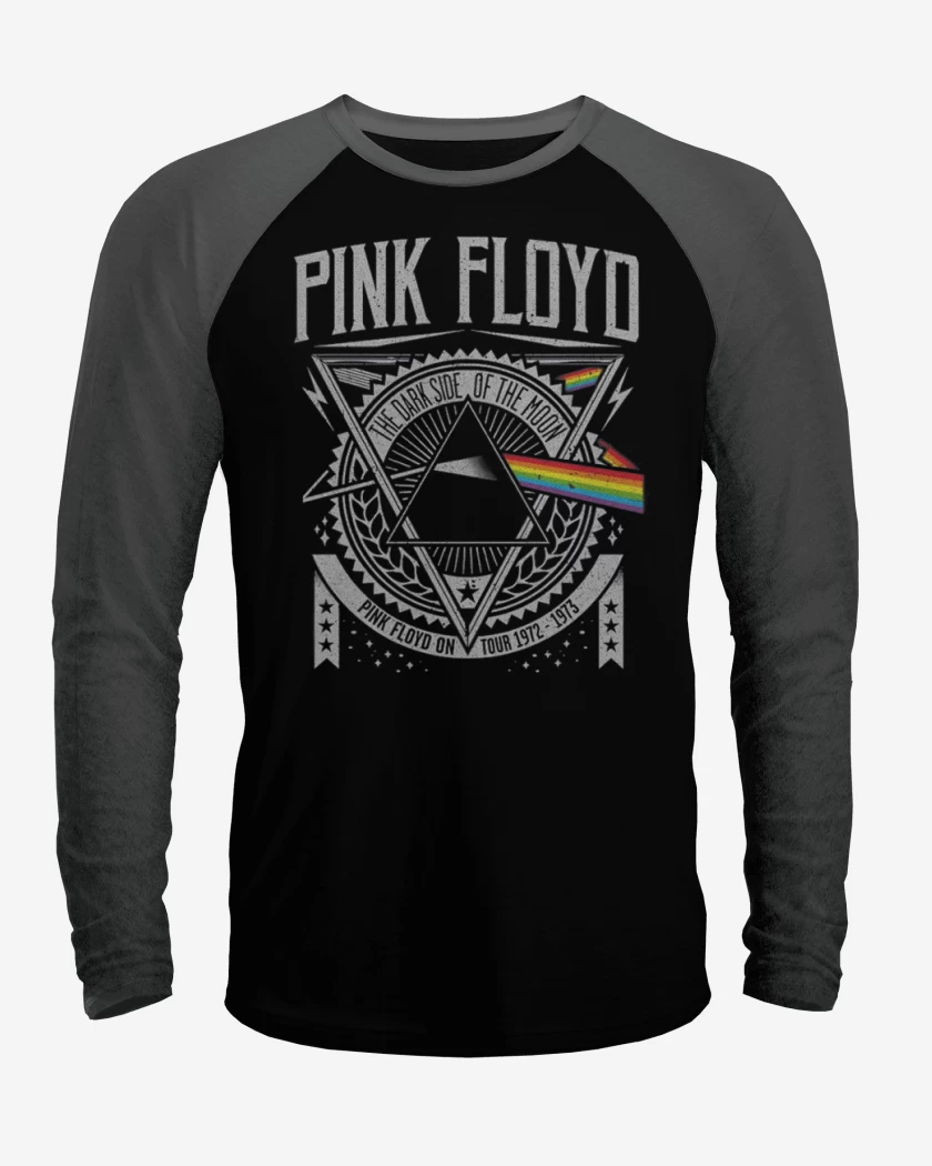 Polera Raglan Pïnk floyd