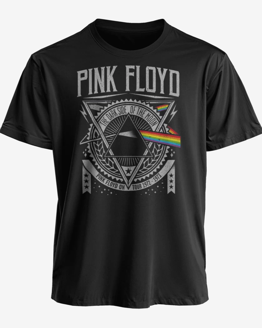 Polera premium Negro de Pïnk floyd