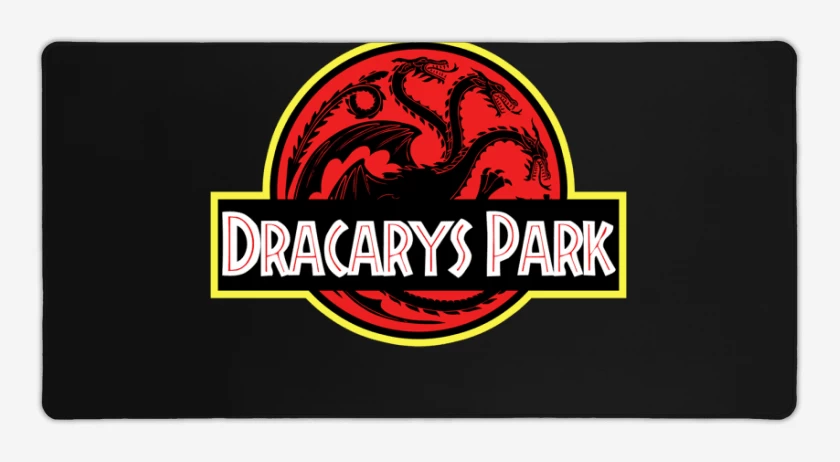 Mouse pad Gamer Dracarys Park