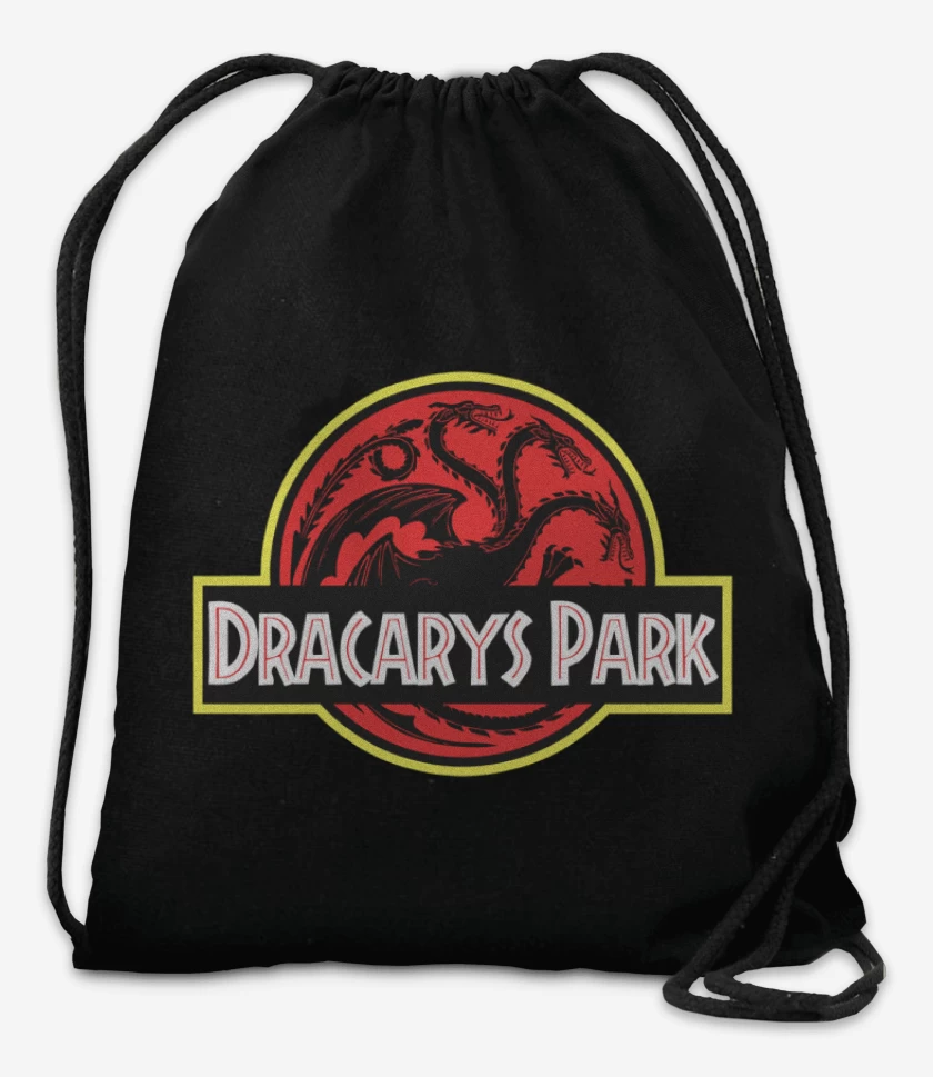 Mochila Negro de Dracarys Park