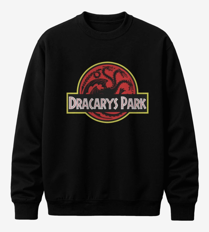 Poleron polo Dracarys Park