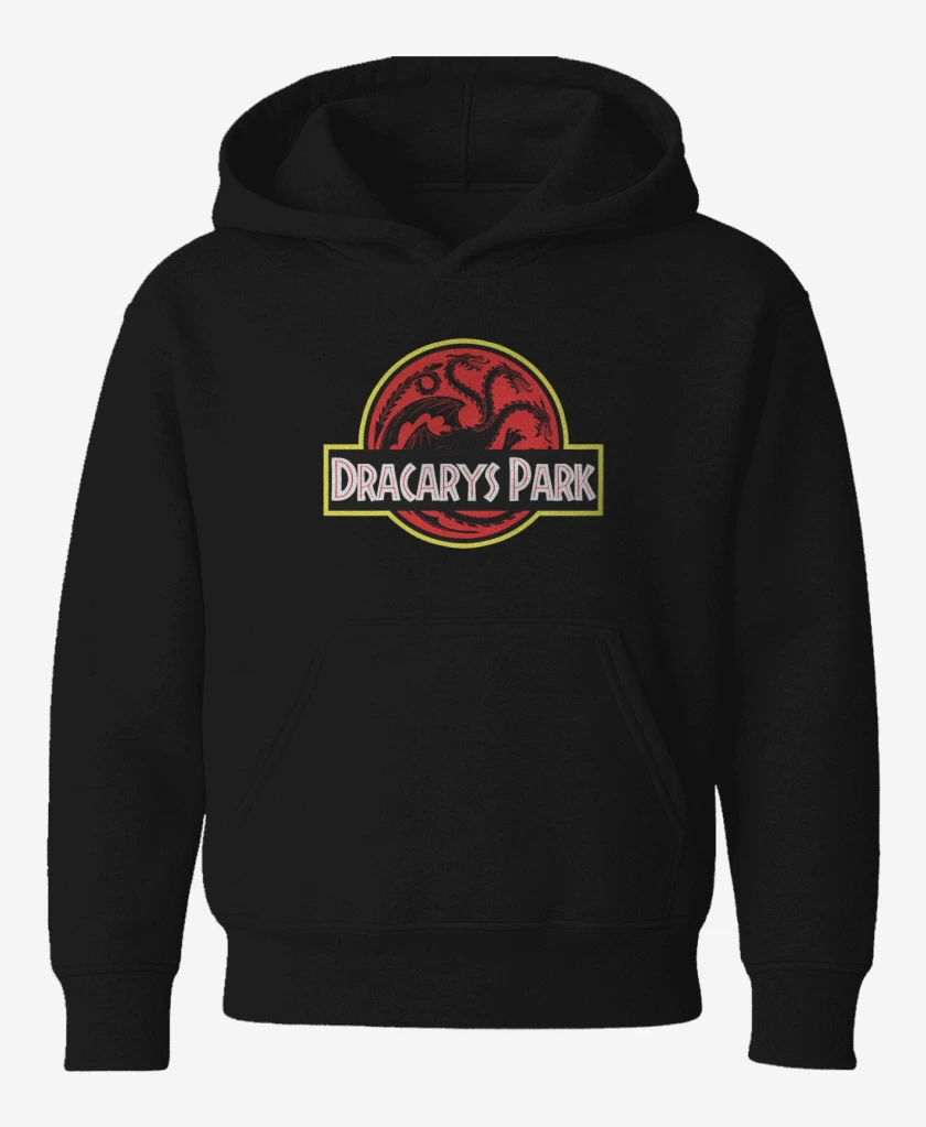 Poleron de niño Negro de Dracarys Park
