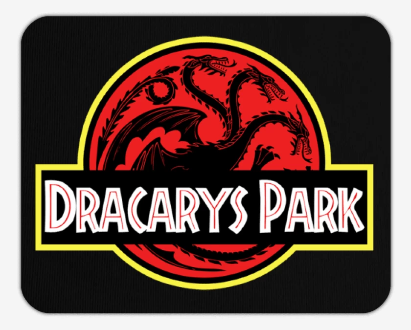 Mousepad Dracarys Park