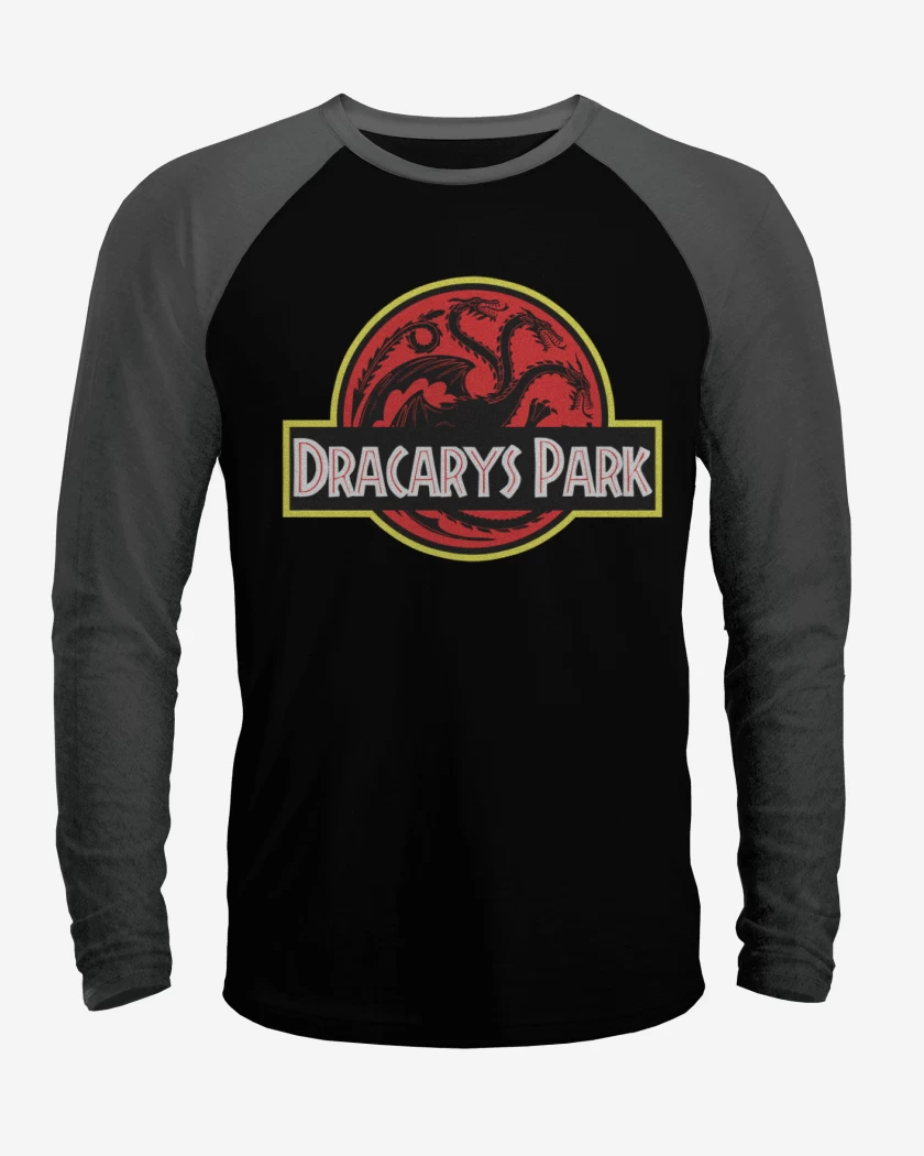Polera Raglan Dracarys Park