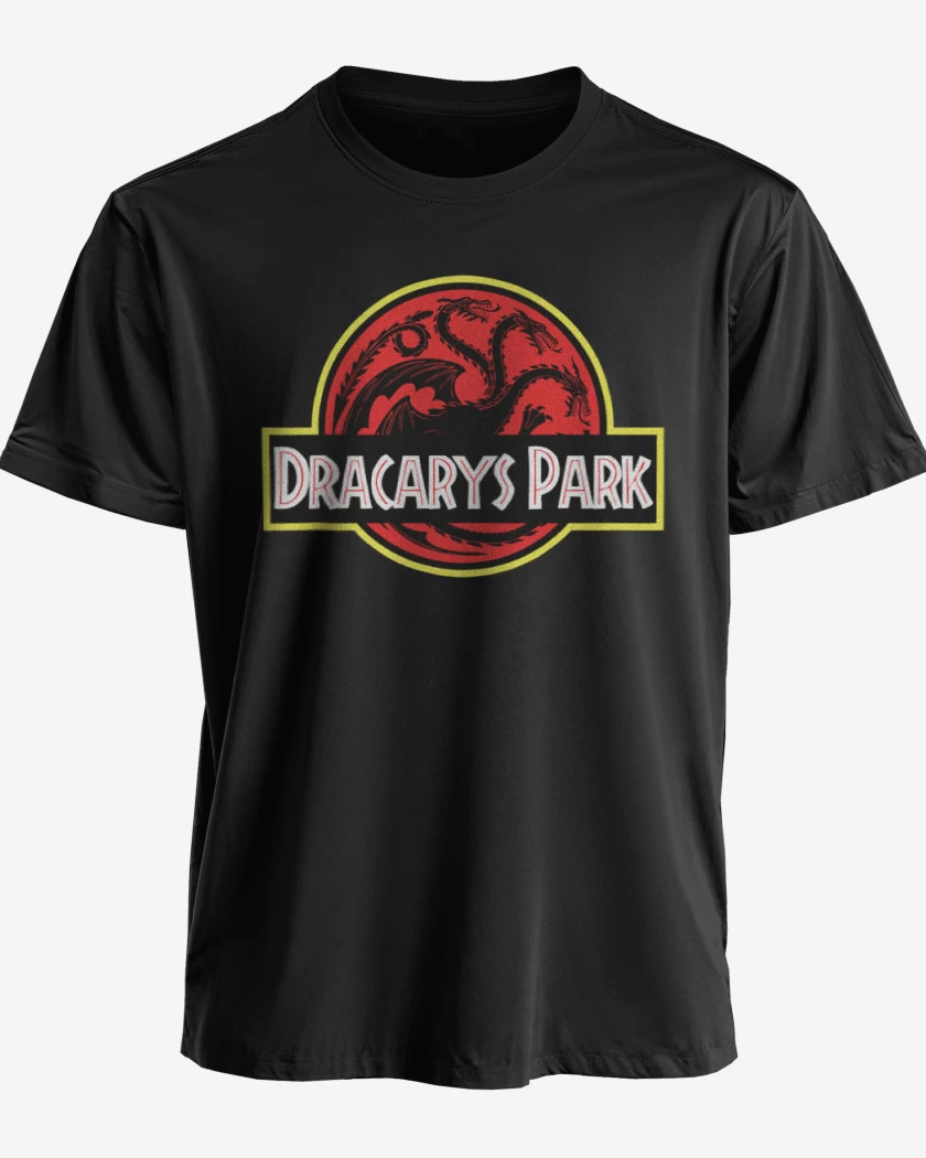 Polera premium Negro de Dracarys Park