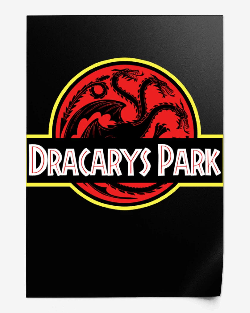 Print Dracarys Park