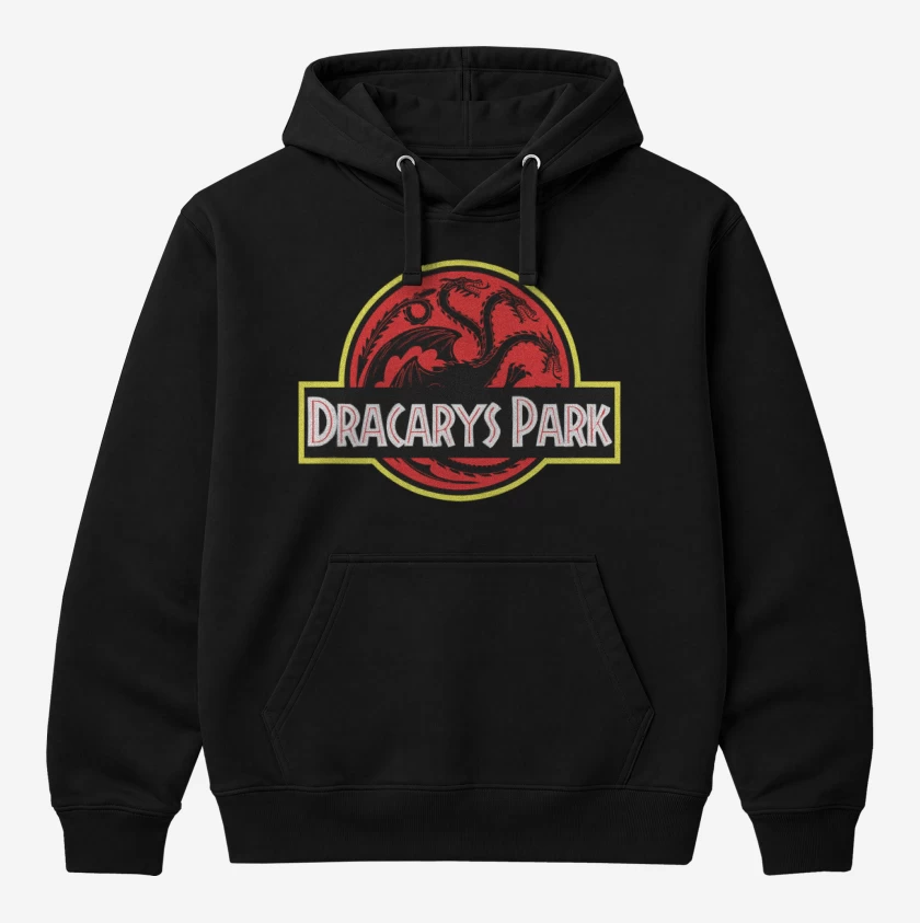 Polerón Canguro Dracarys Park