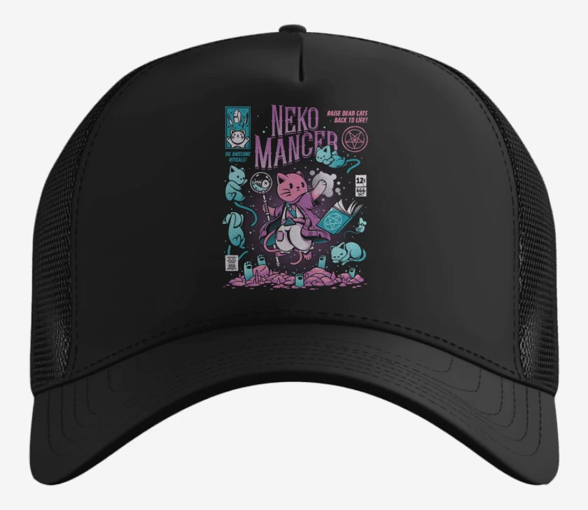 Gorro Neko Mancer 