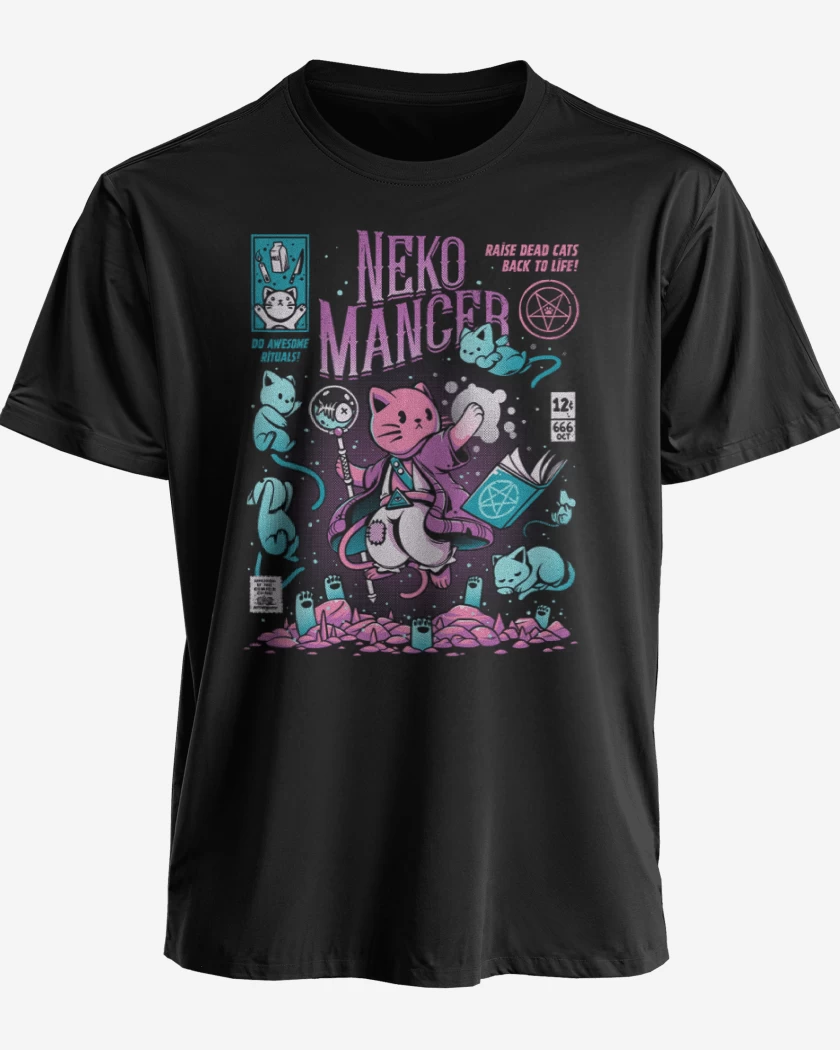Polera Neko Mancer 
