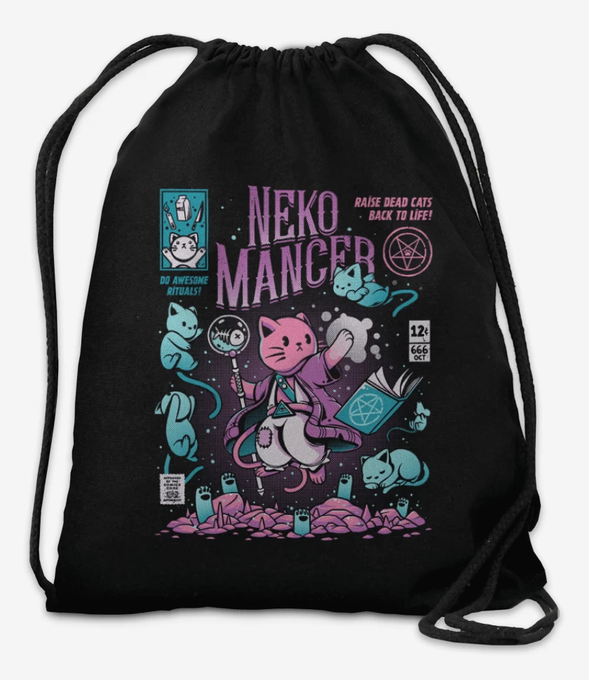 Mochila Neko Mancer 