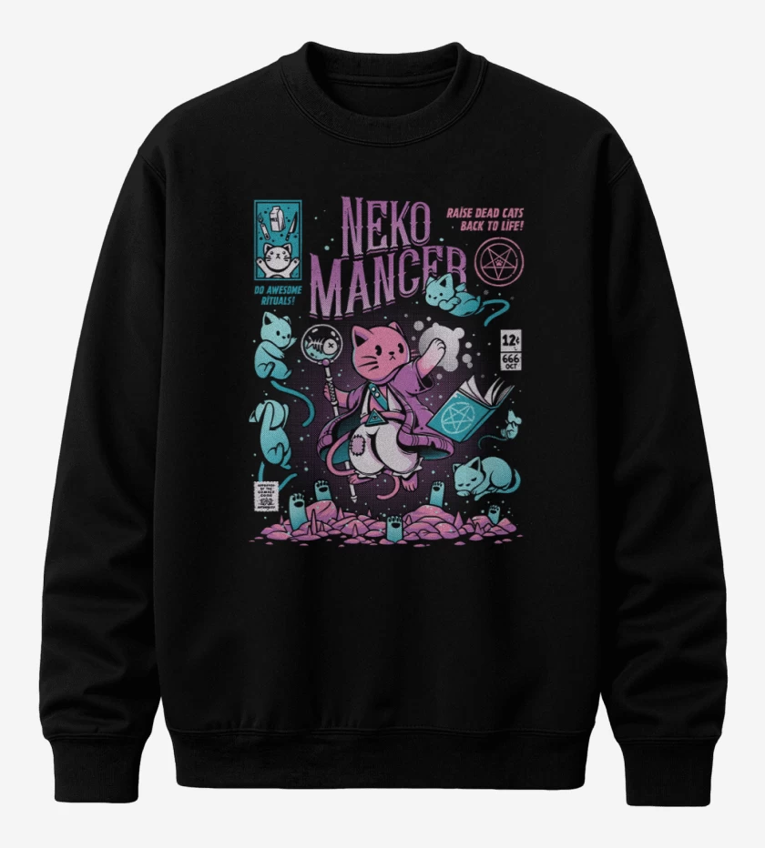 Poleron polo Neko Mancer 