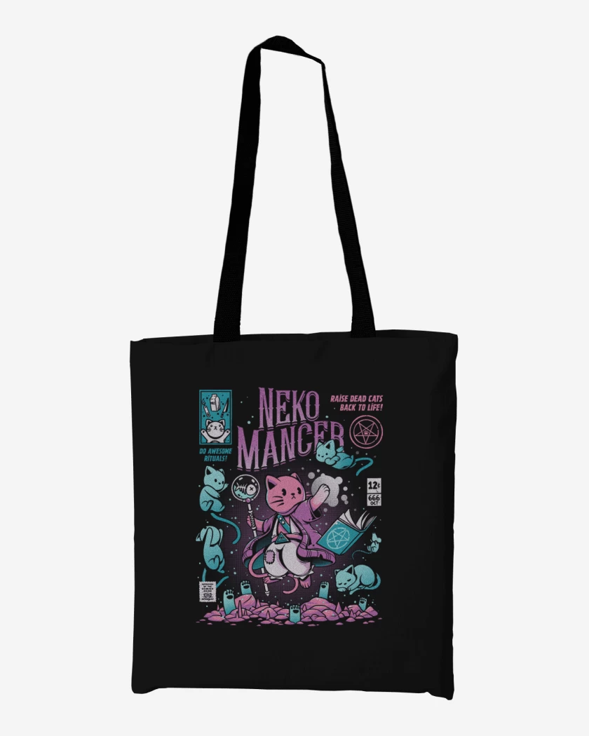 Totebag Neko Mancer 