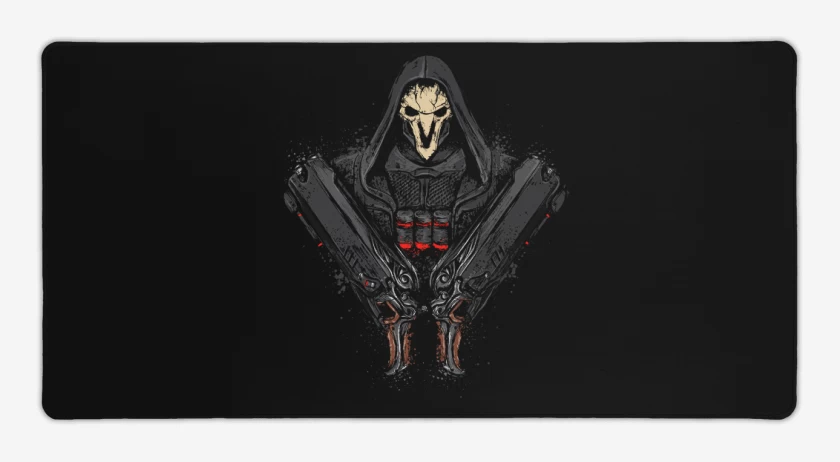 Mouse pad Gamer Reaper Guns 