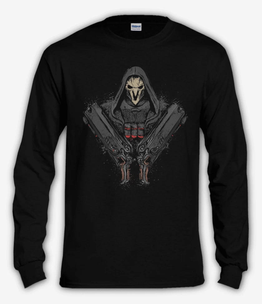 Polera manga larga Reaper Guns 