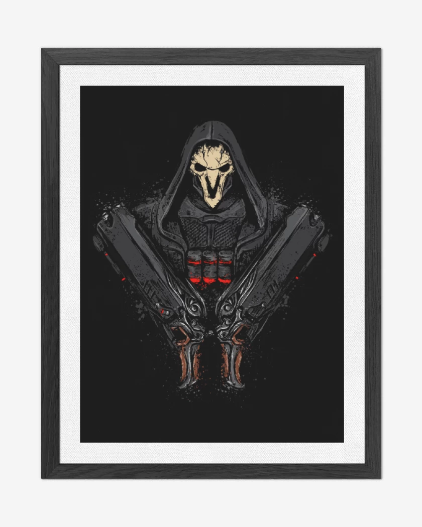 Cuadro decorativo Reaper Guns 