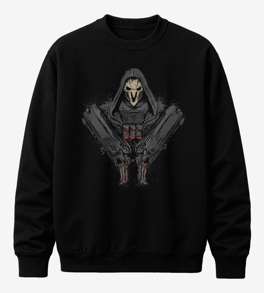 Poleron polo Reaper Guns 