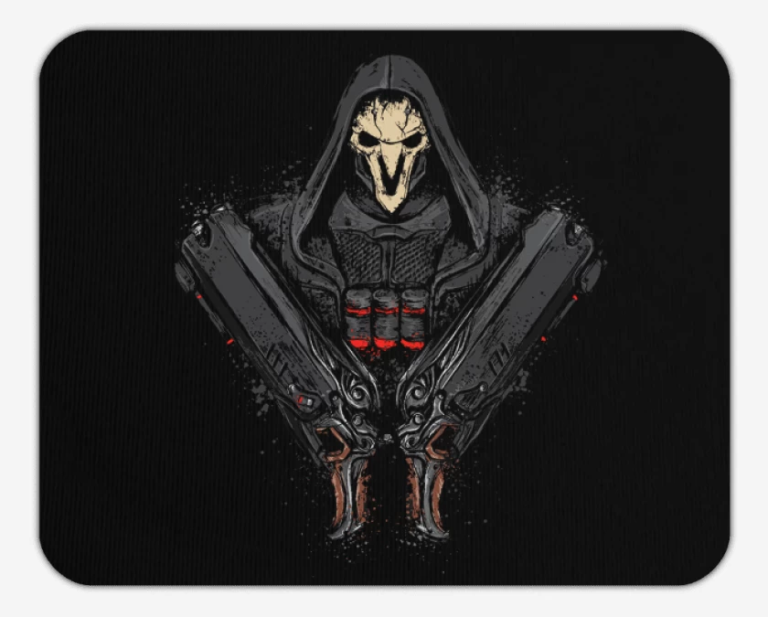 Mousepad Reaper Guns 