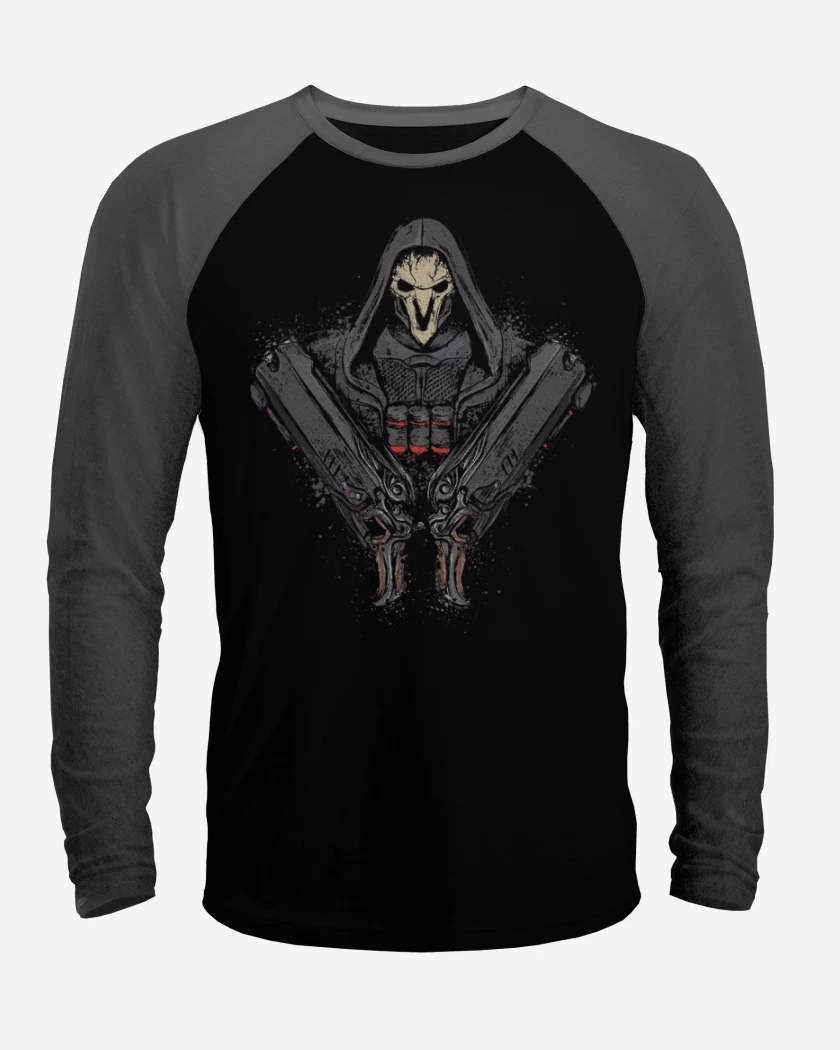 Polera Raglan Reaper Guns 