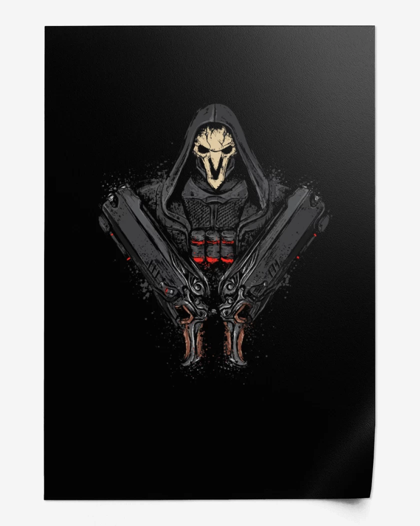 Print Reaper Guns 