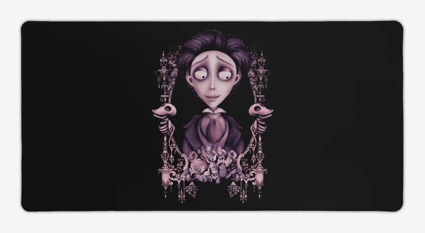 Mouse pad Gamer Negro de Victor