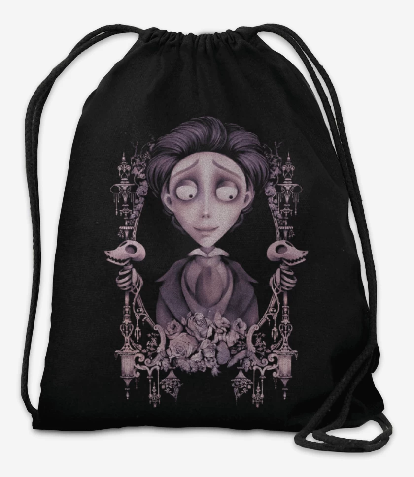 Mochila Negro de Victor
