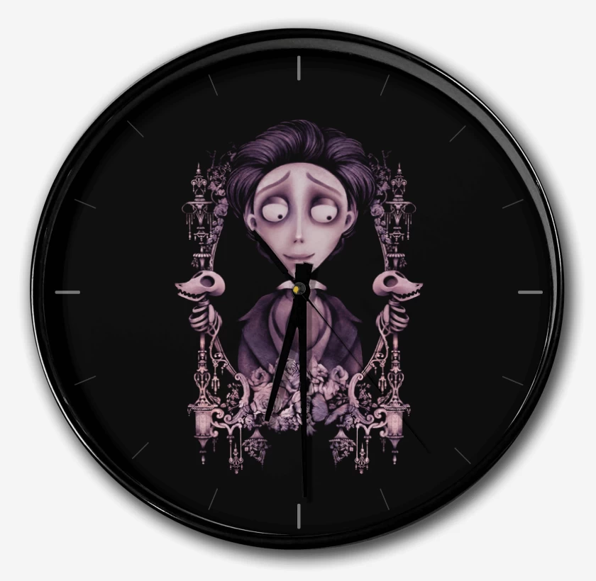 Reloj Negro de Victor