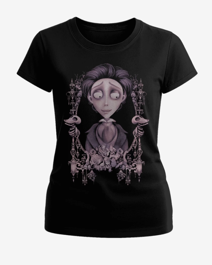 Polera de Mujer Negro de Victor