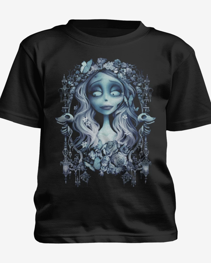 Polera de niño Negro de Emily
