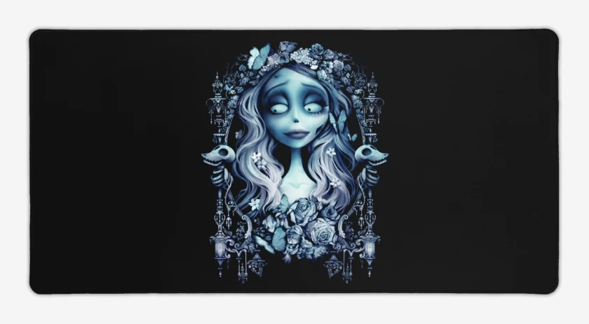 Mouse pad Gamer Negro de Emily