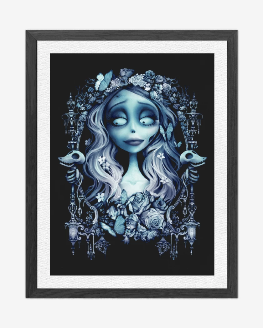 Cuadro decorativo Negro de Emily