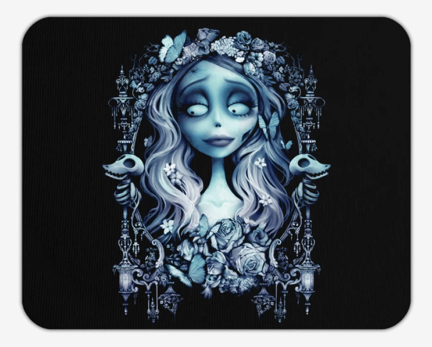Mousepad Negro de Emily