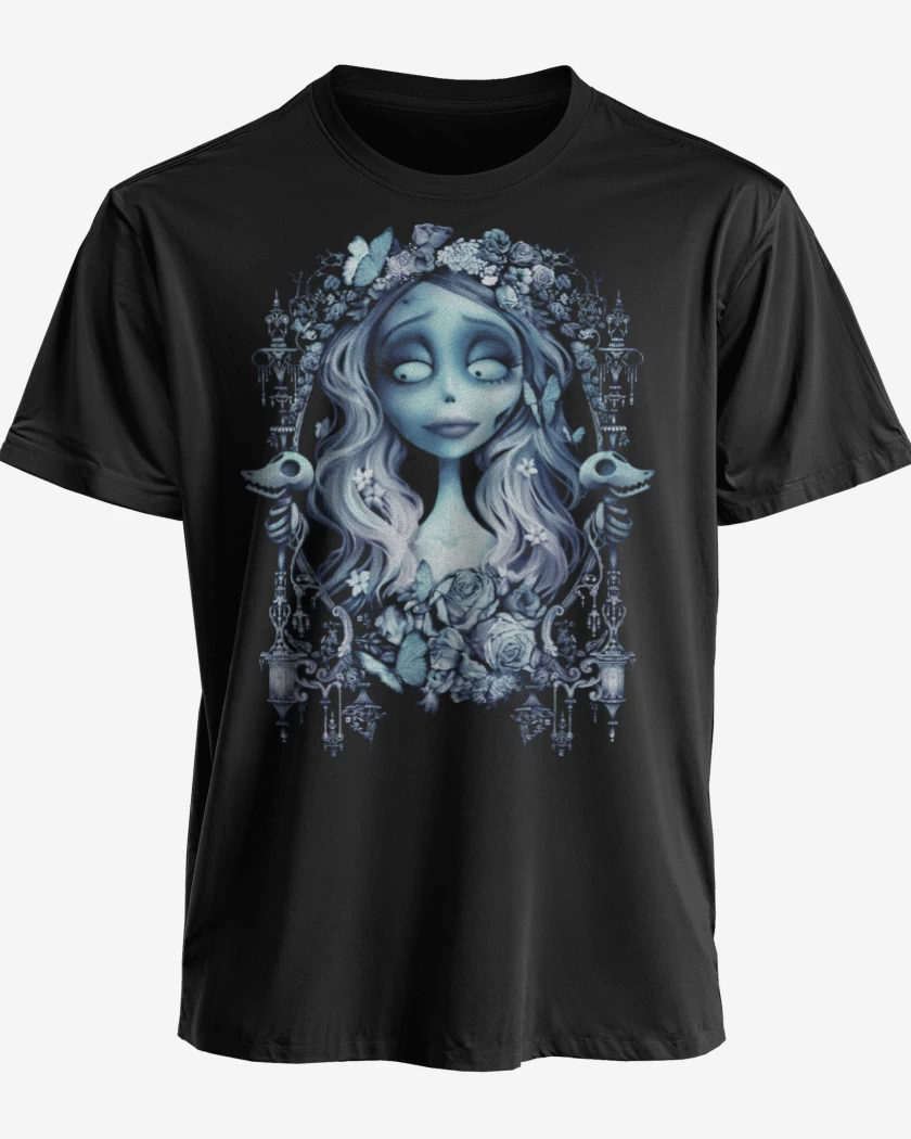 Polera premium Negro de Emily