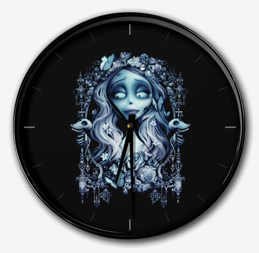 Reloj Negro de Emily