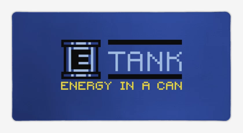 Mouse pad Gamer Megaman - E Tank