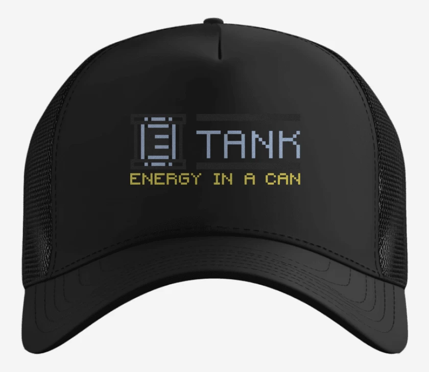 Gorro Megaman - E Tank