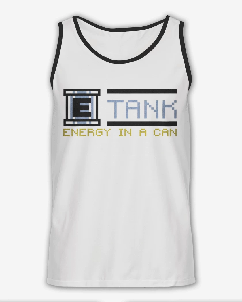 Sudadera Megaman - E Tank