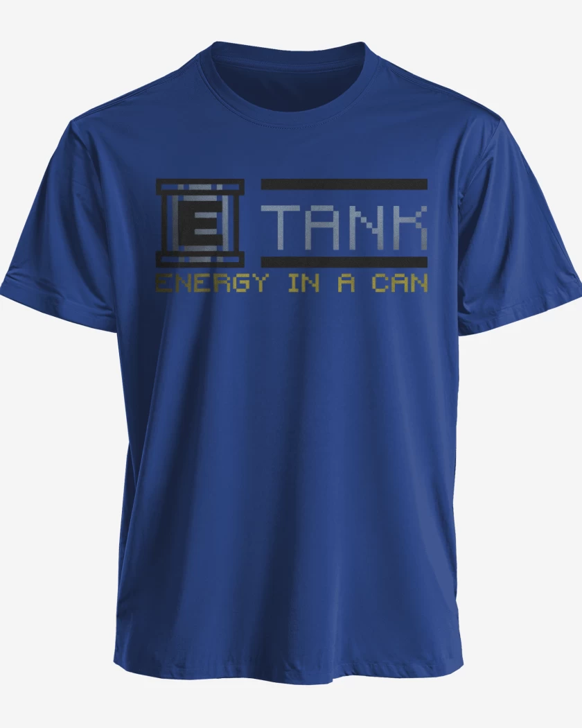 Polera Megaman - E Tank