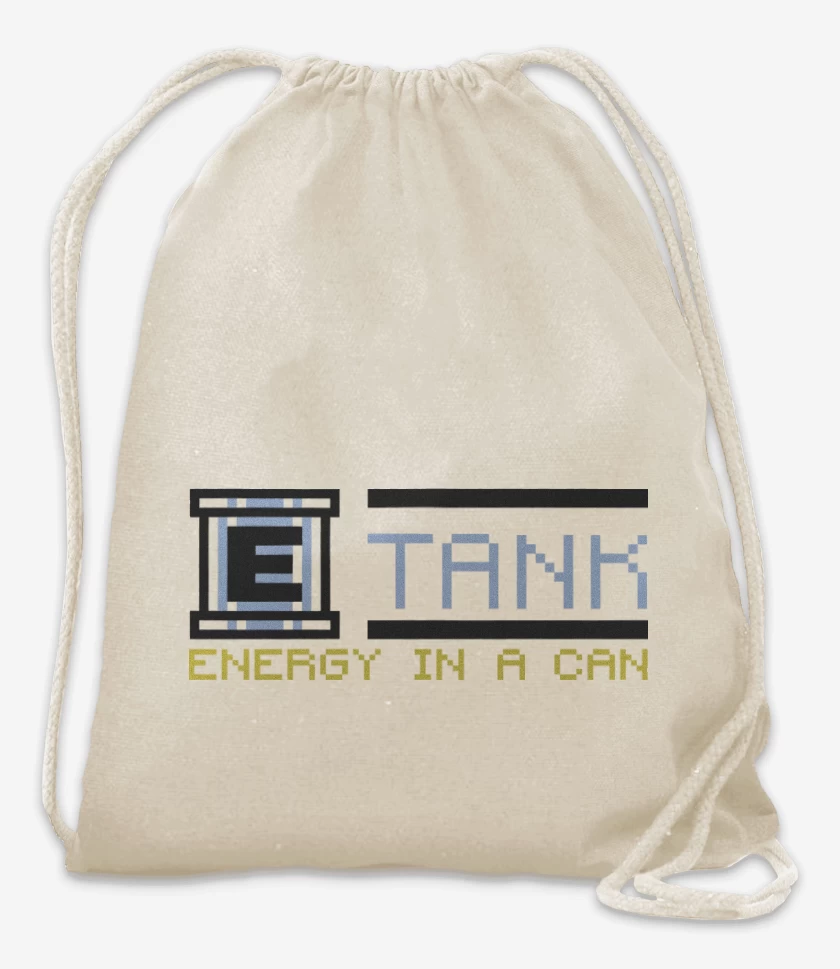 Mochila Blanco de Megaman - E Tank
