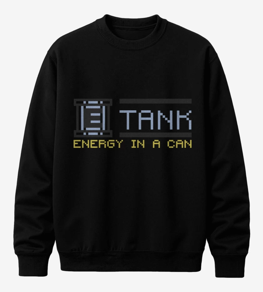 Poleron polo Megaman - E Tank