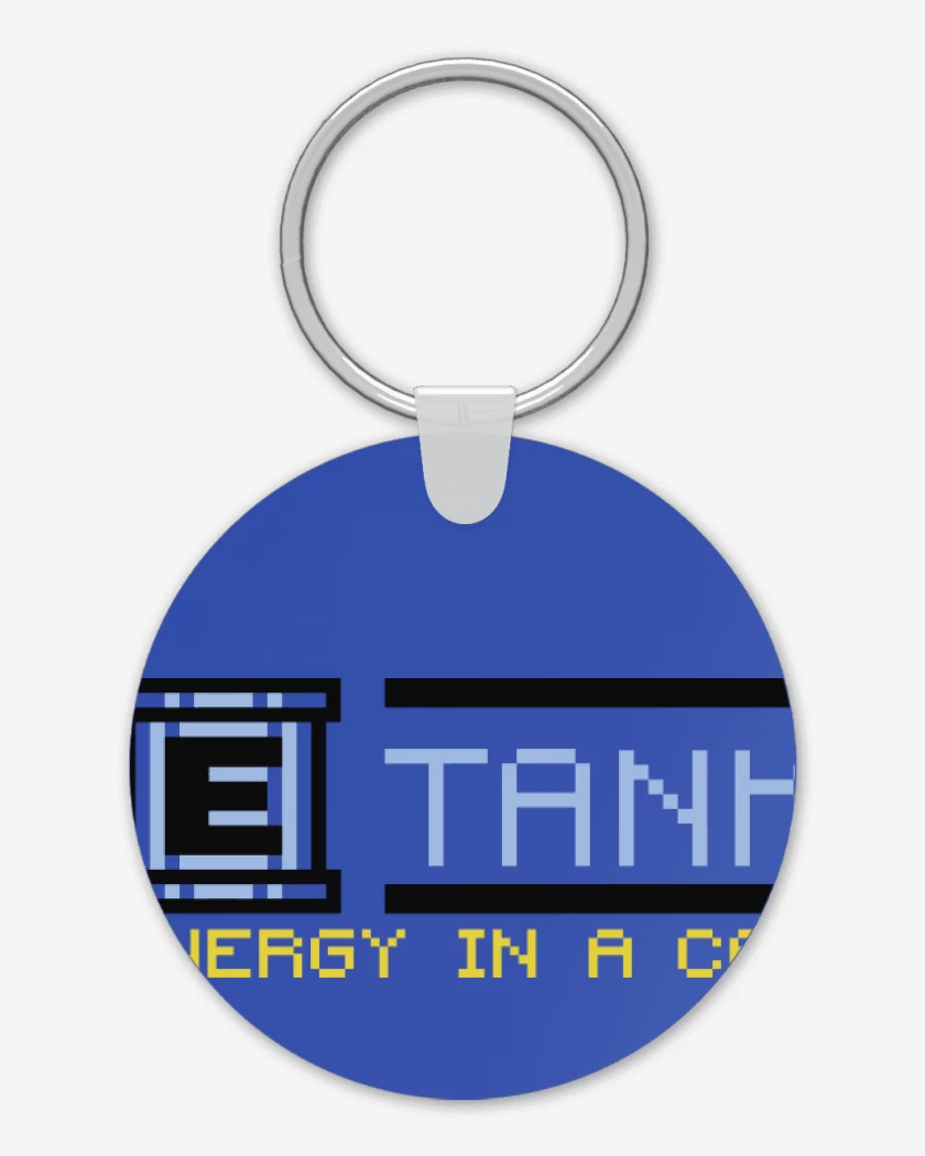 Llavero Megaman - E Tank