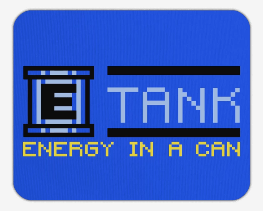 Mousepad Megaman - E Tank