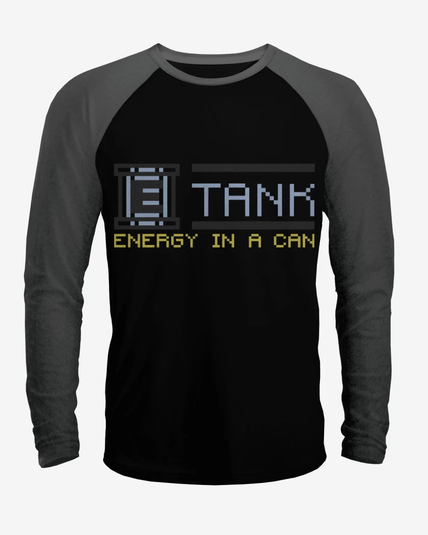 Polera Raglan Megaman - E Tank