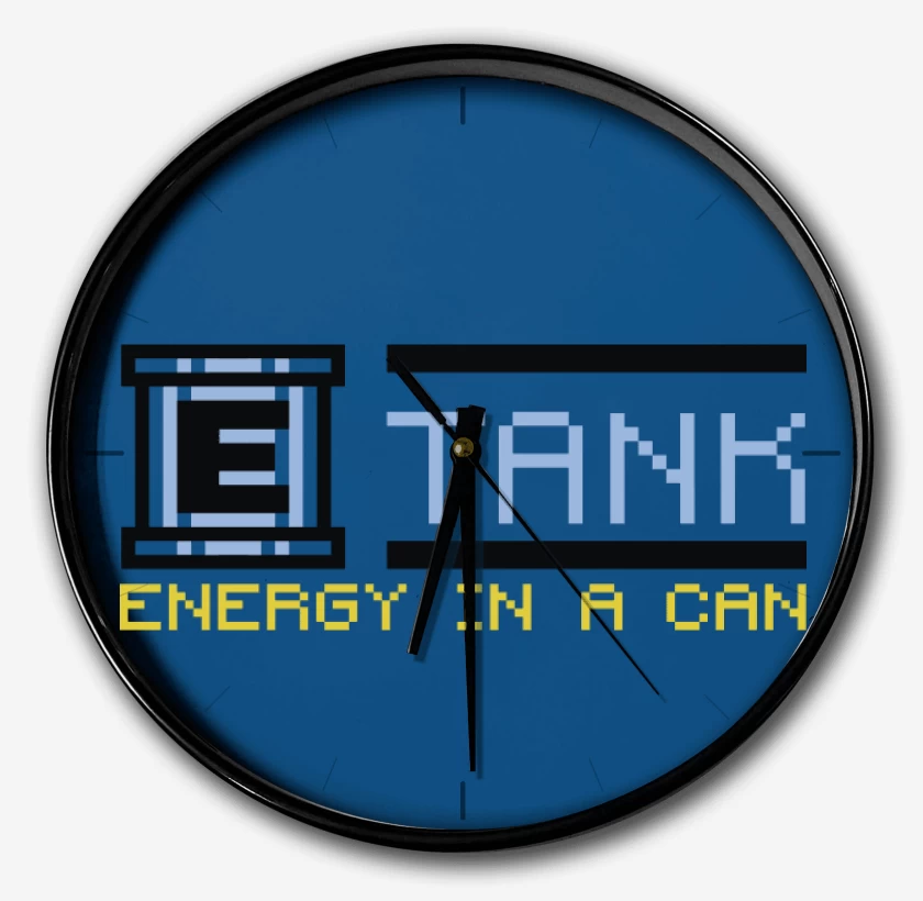 Reloj Megaman - E Tank