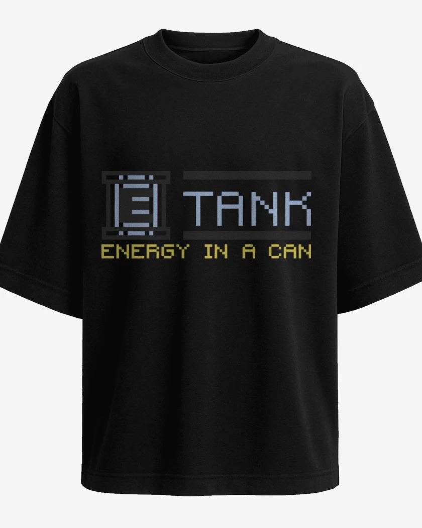 Polera Oversize Megaman - E Tank
